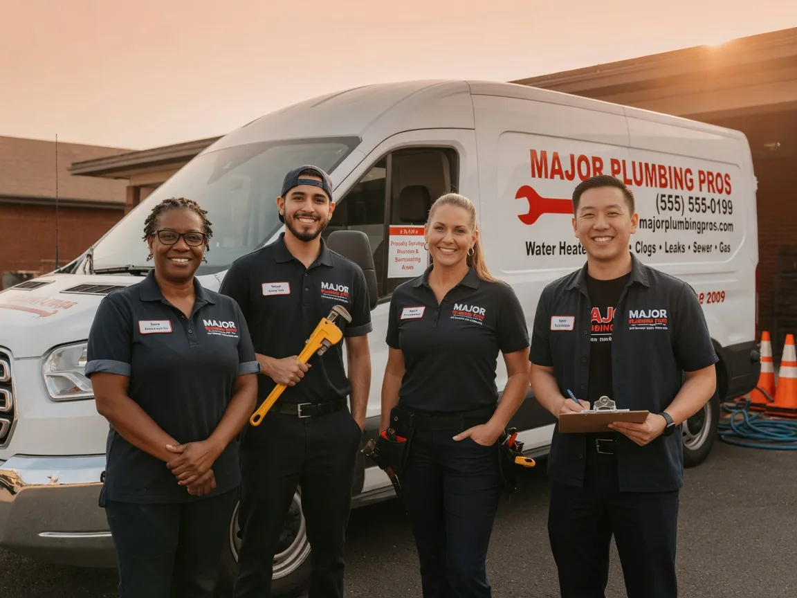 Drain Cleaning Services company in Lake Oswego, OR